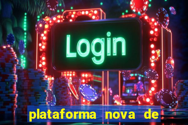 plataforma nova de jogos para ganhar dinheiro